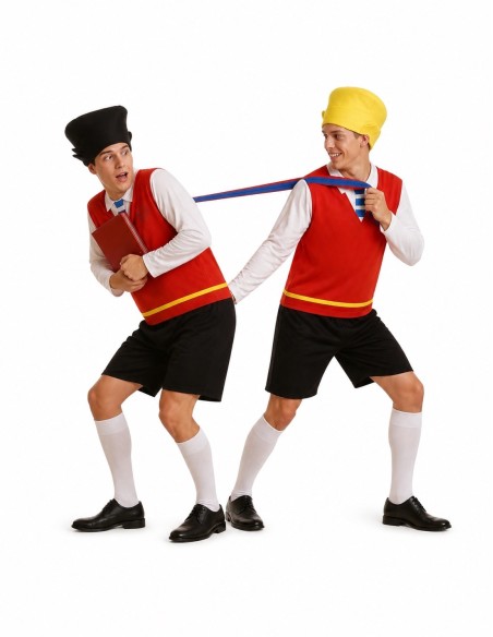 Déguisement Étudiant Blond et Brun Taille L | Costumes pour Adultes Le Roi du Carnaval